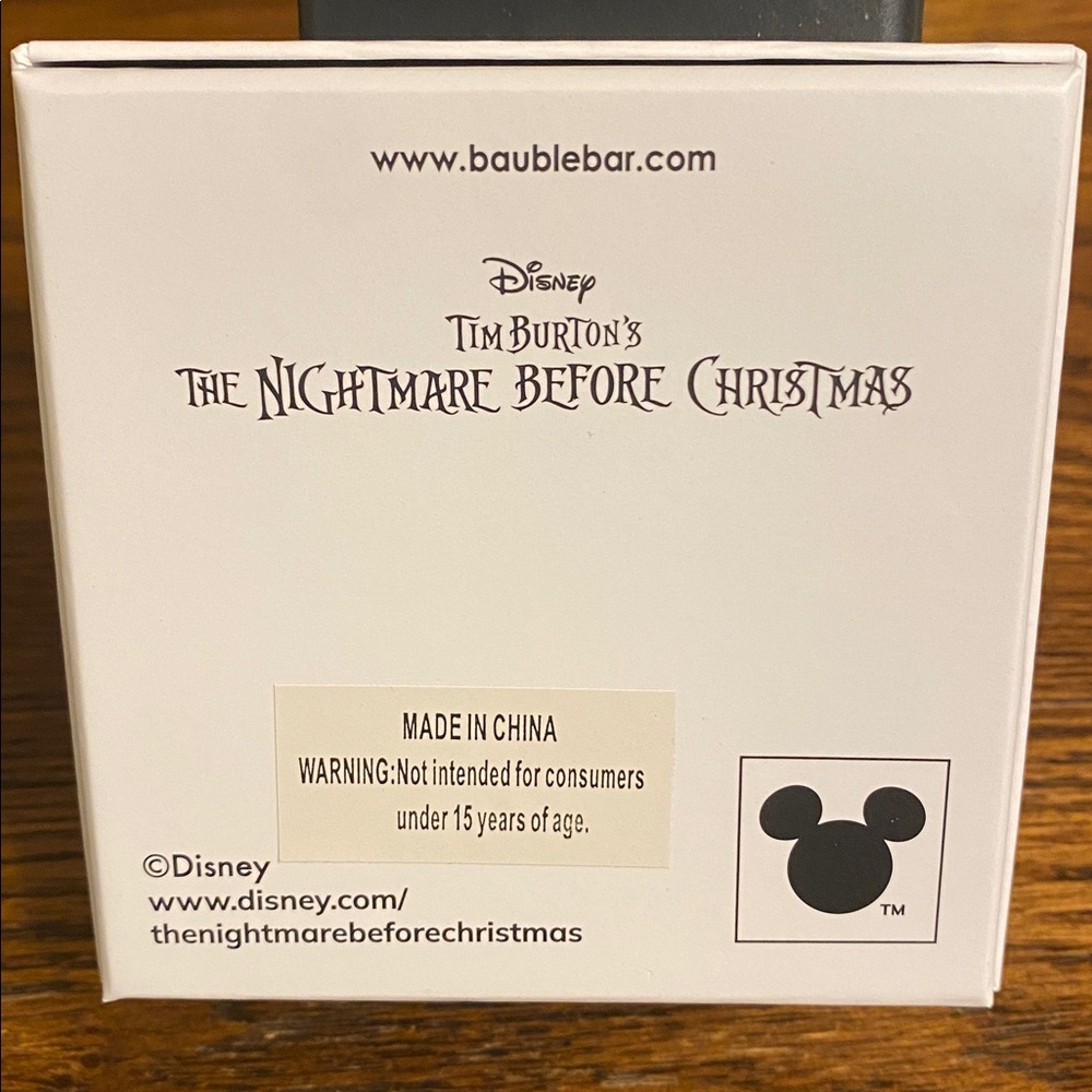 BaubleBar Disney The Nightmare Before Christmas Jack Skellington Beaded Earrings - Picture 4 of 5